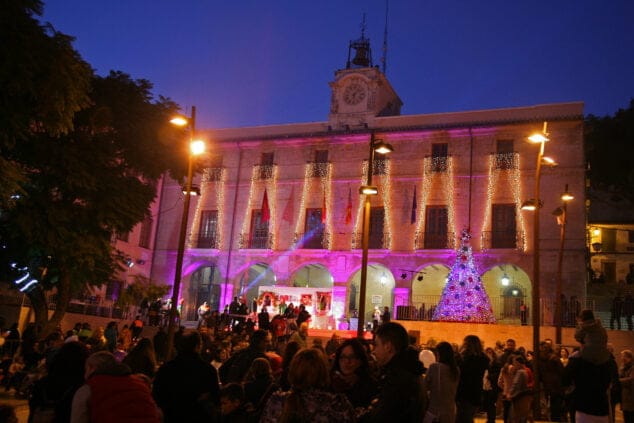 La Navidad de 2020, en fotos 1 plaza del ayuntamiento