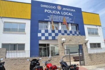 policia local de denia