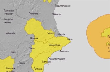 prediccion de la aemet para el 28 de diciembre