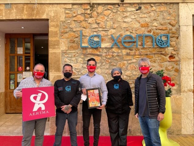 El restaurante 'Bonanotte' vuelve a ganar el primer premio de la XVII Ruta de Tapas de Dénia 4 Imagen: Premiados de la Ruta de la Tapa de Dénia