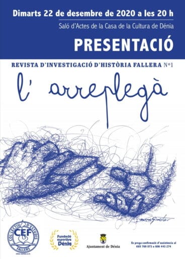 Presentación de L’arreplegà