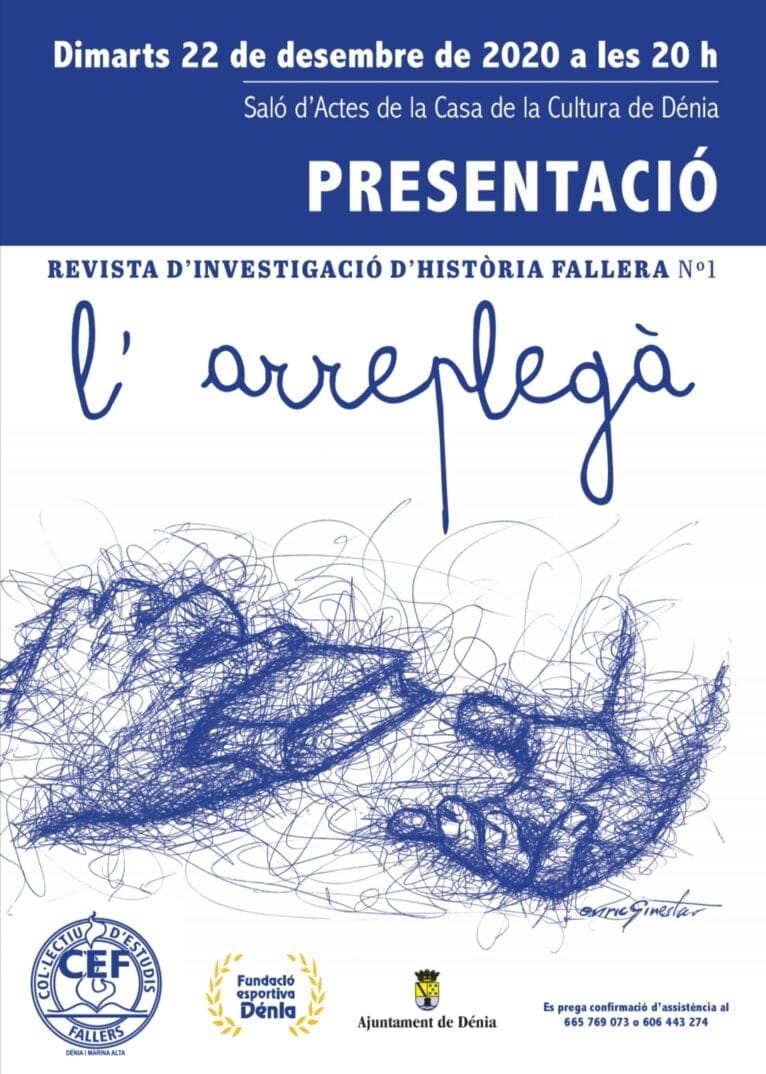 Presentación de L'arreplegà