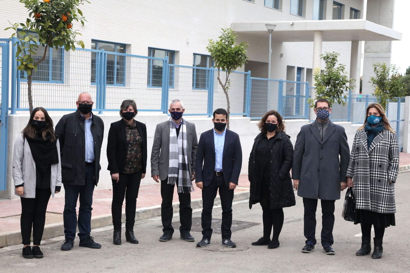 Presentación del CEIP La Xara 02