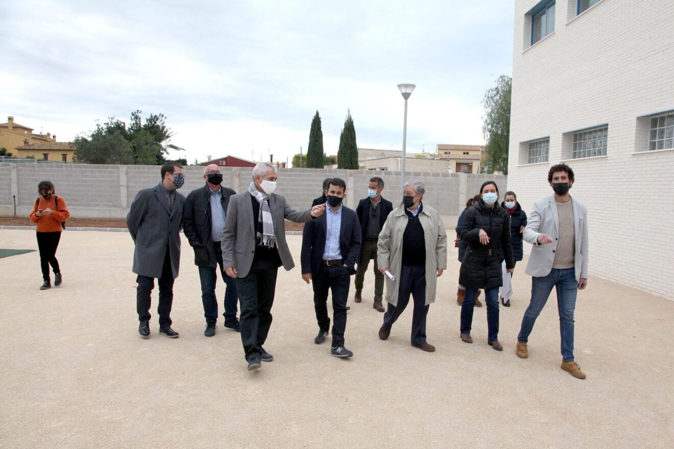 Presentación del CEIP La Xara 10