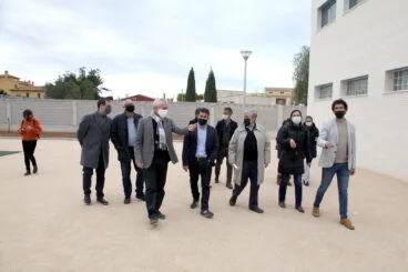 Presentación del CEIP La Xara 10