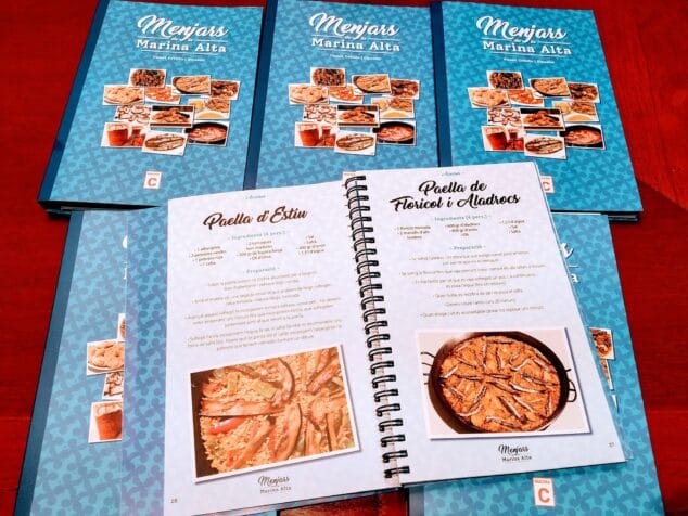 Imagen: Reedición de Menjars de la Marina Alta