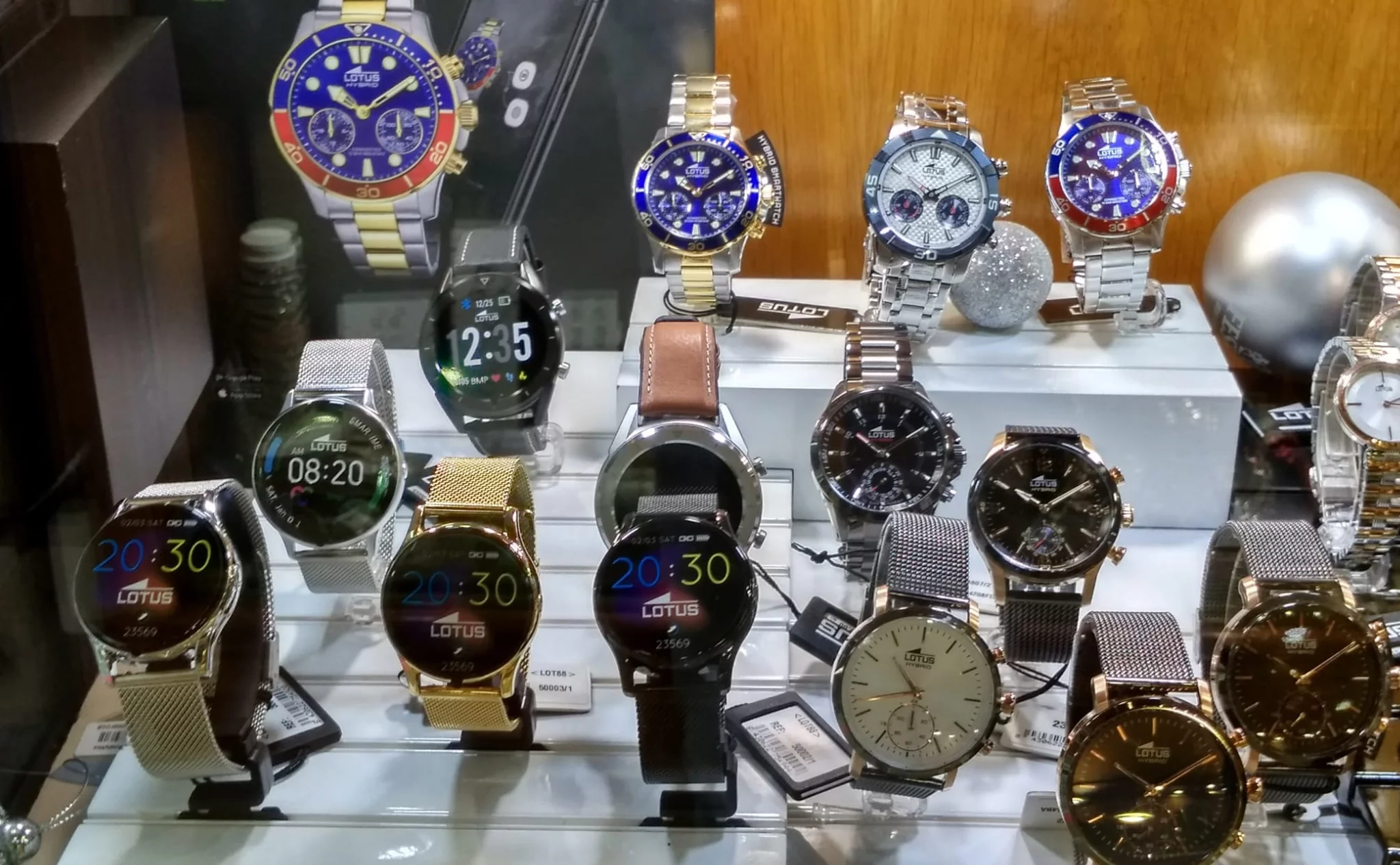 Smartwatches en Dénia – Joyería-Relojería Bonilla y Platería Argent