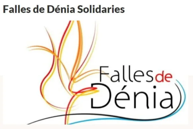 La Junta Local Fallera de Dénia se solidariza con las familias necesitadas e impulsa una recogida de fondos 1 Imagen: Solidaridad Falles de Dénia