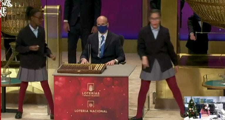 Sorteo de Lotería de Navidad 2020