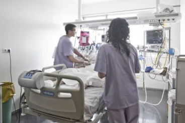 uci del hospital de denia