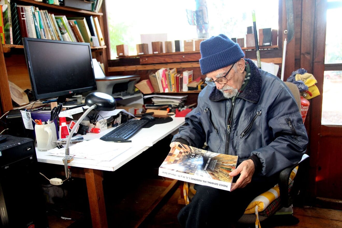 Una de sus muchas publicaciones