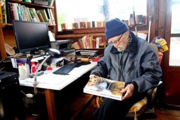 Una de sus muchas publicaciones