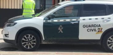 vehiculo de la guardia civil