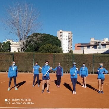 Veteranas +35 del CT Dénia
