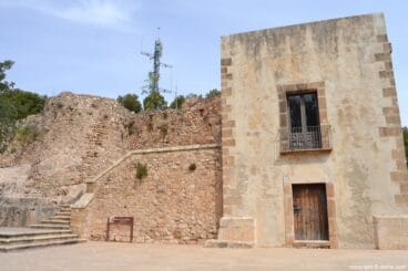 acceso al museo arqueologico de denia