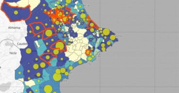 Actualización de coronavirus por municipio del 8 de enero