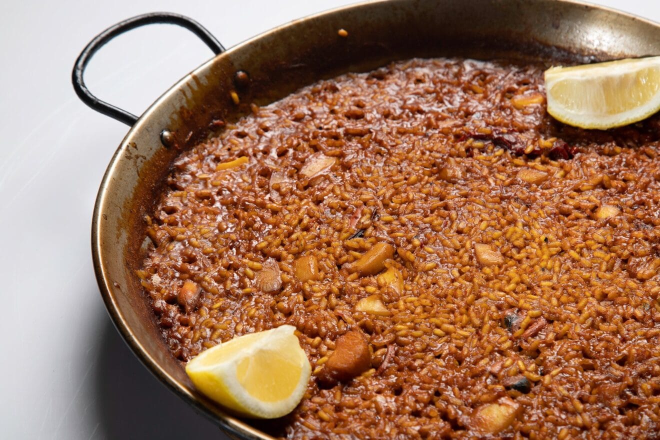 Arroz a banda para llevar en Dénia - Restaurante Voramar