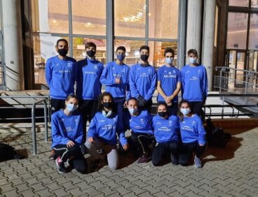 atletas del balearia dianium en el autonomico de clubs