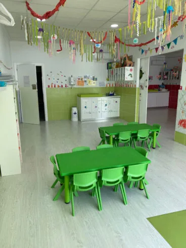 Aula de Bombonets