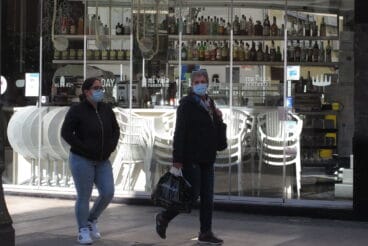 bar centrico de denia cerrado por las restricciones