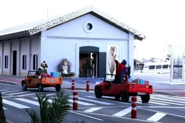Cabalgata sorpresa de los Reyes Magos 08