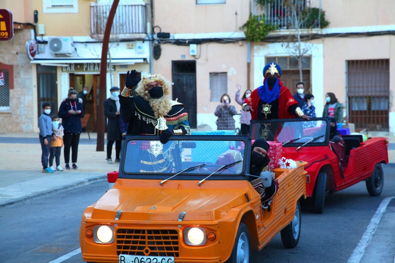 Cabalgata sorpresa de los Reyes Magos 10