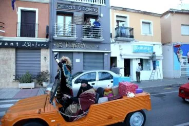 Cabalgata sorpresa de los Reyes Magos 11
