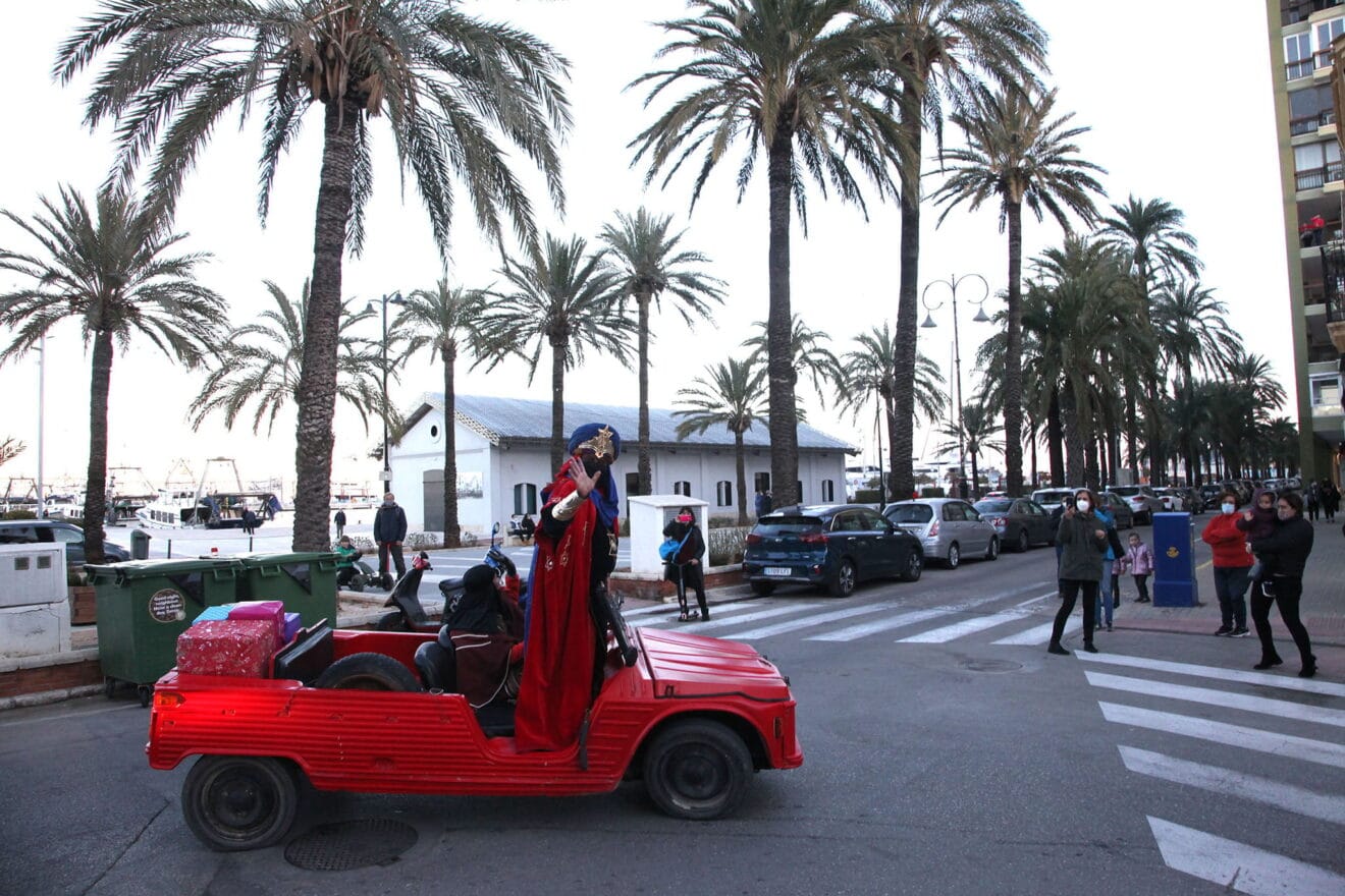 Cabalgata sorpresa de los Reyes Magos 13