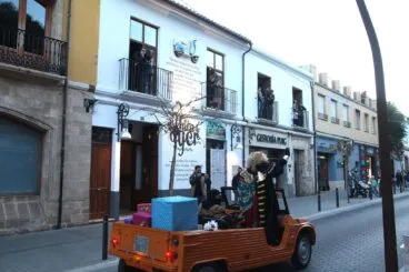 Cabalgata sorpresa de los Reyes Magos 19