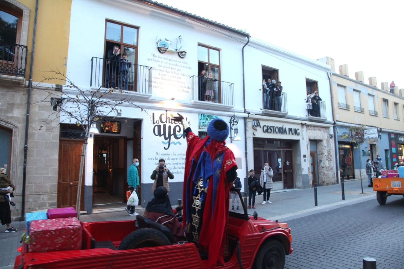 Cabalgata sorpresa de los Reyes Magos 20