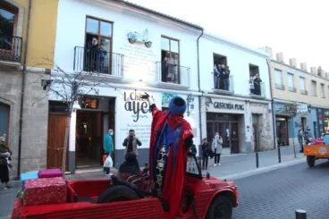 Cabalgata sorpresa de los Reyes Magos 20