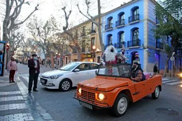 Cabalgata sorpresa de los Reyes Magos 22