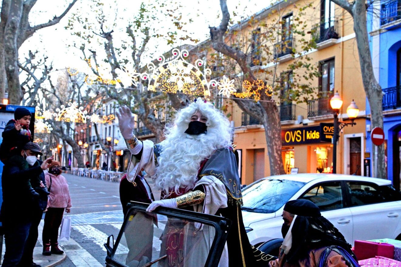 Cabalgata sorpresa de los Reyes Magos 23