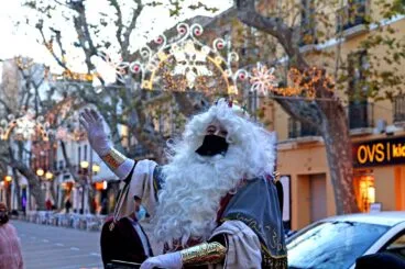 Cabalgata sorpresa de los Reyes Magos 25