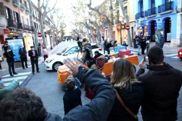 Cabalgata sorpresa de los Reyes Magos 26