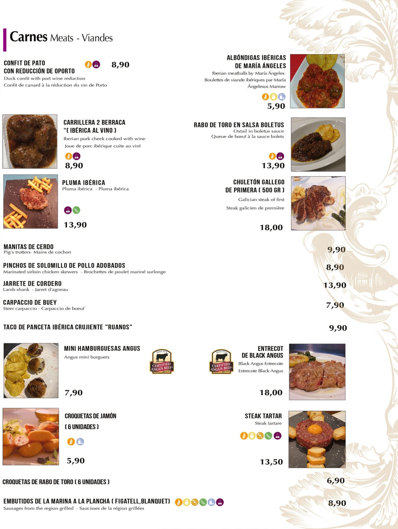 Carnes para llevar y a domicilio en Dénia - Bodega del Puerto