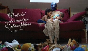 cartel concurso fotografico lactancia materna 2021 portada