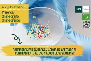 cartel del curso confinados en las drogas