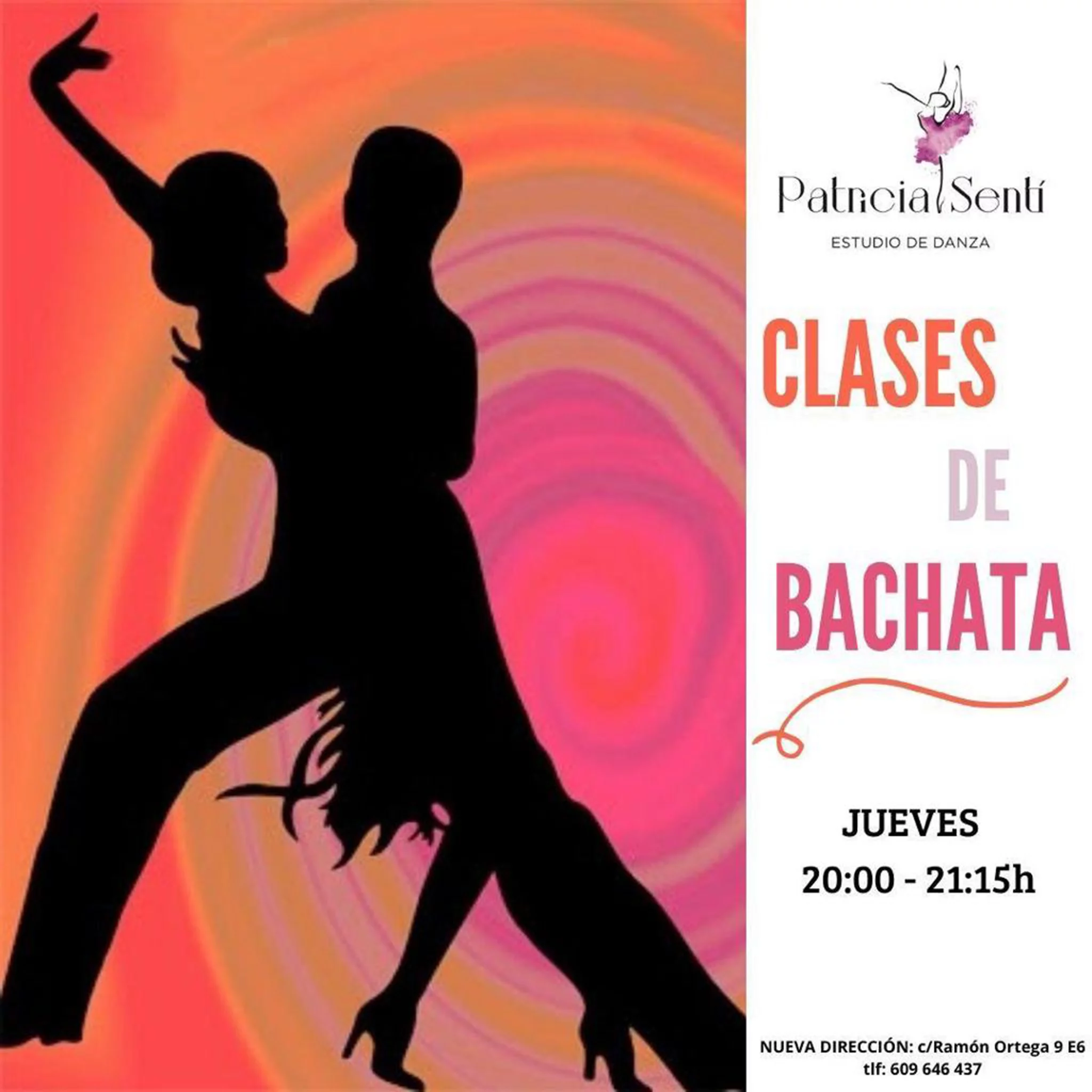 Clases de bachata en Dénia – Estudio de Danza Patricia Sentí