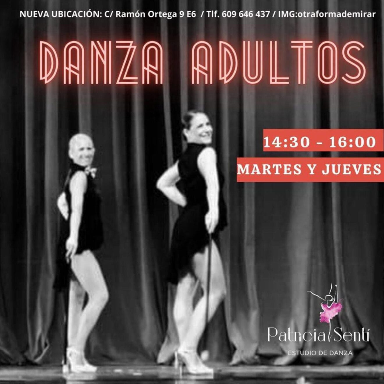 Danza para adultos en Dénia - Estudio de Danza Patricia Sentí