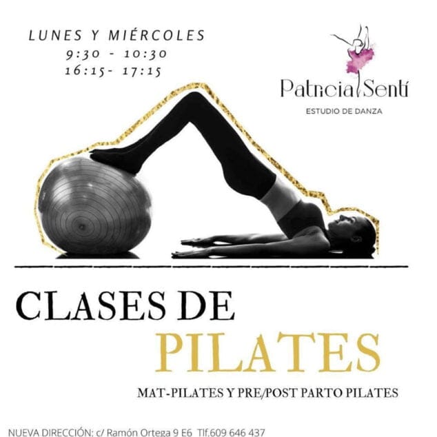 clases pilates denia esudio de danza patricia senti