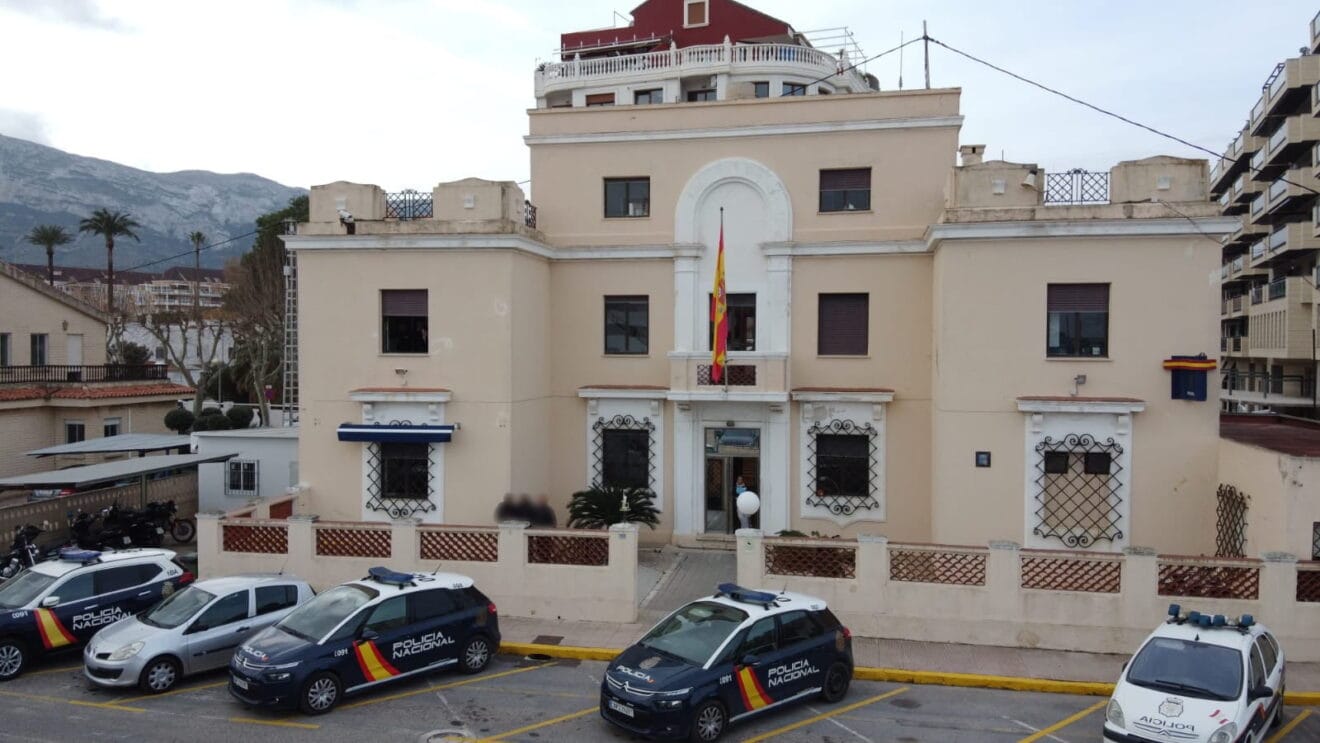 Comisaría de la Policía Nacional en Dénia