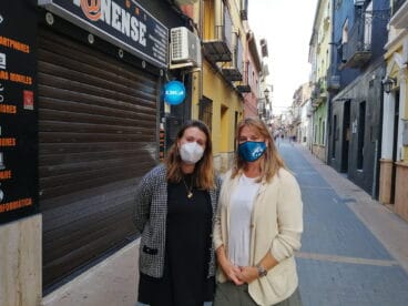 concejalas de ciudadanos del ayuntamiento de denia