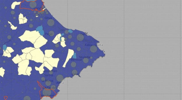 Imagen: Coronavirus por municipio en la actualización del 26 de enero