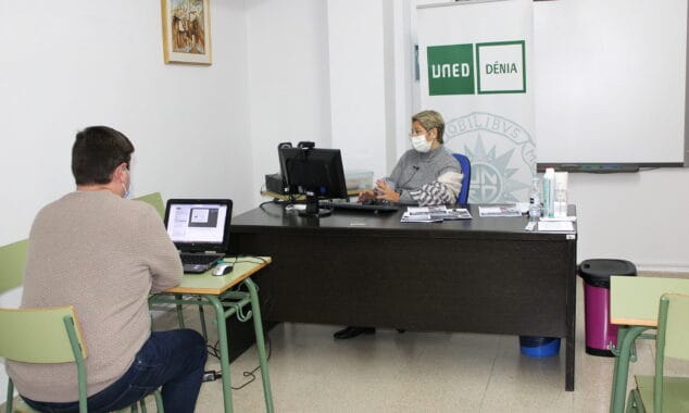 Imagen: Curso de preparación a las pruebas de Acceso de UNED Dénia