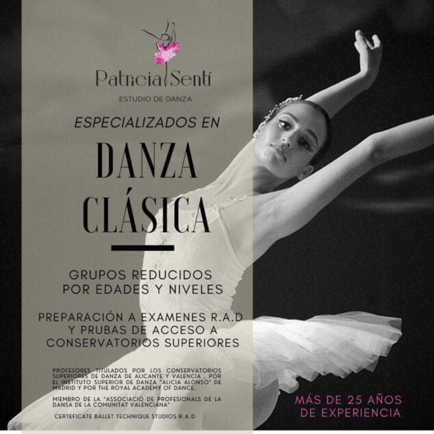 Imagen: Clases de danza clásica en Dénia - Estudio de Danza Patricia Sentí