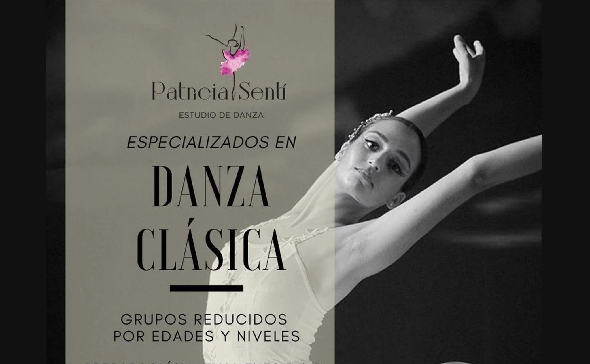 Danza clásica en Dénia – Estudio de Danza Patricia Sentí