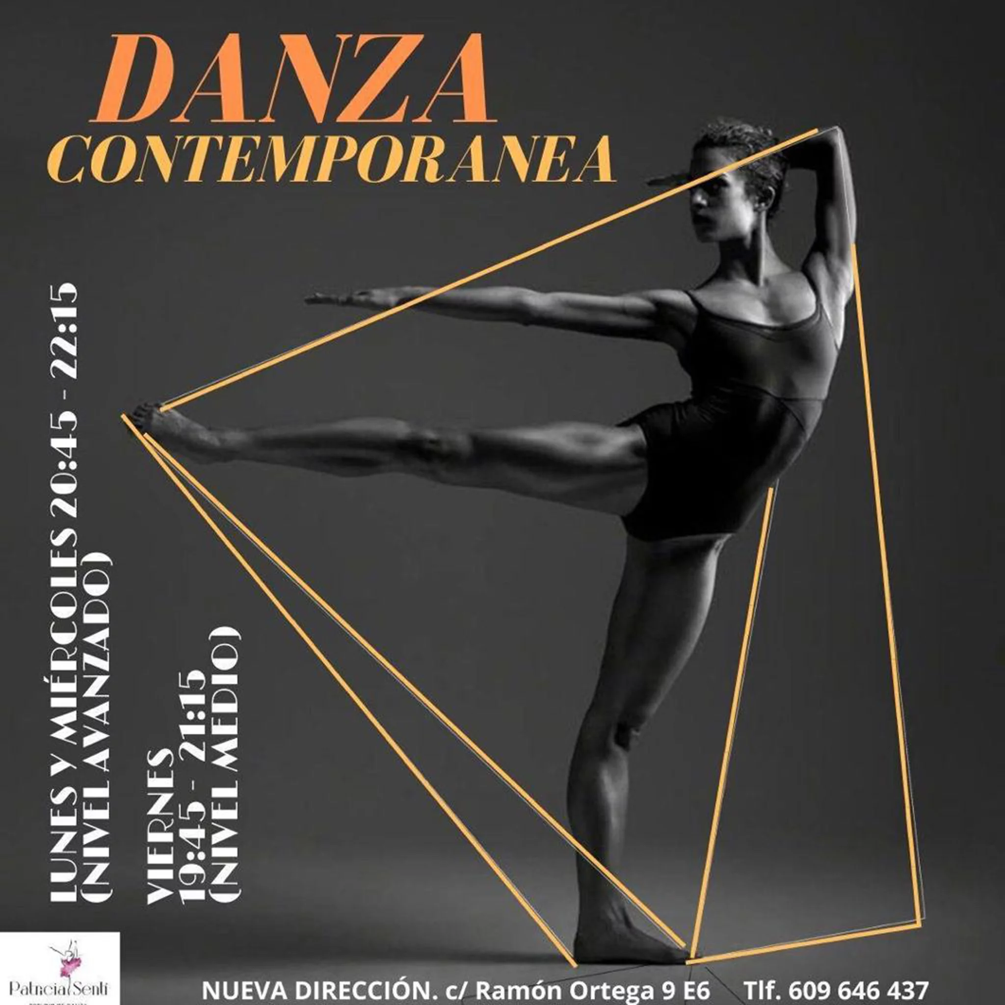 Danza contemporánea en Dénia – Estudio de Danza Patricia Sentí