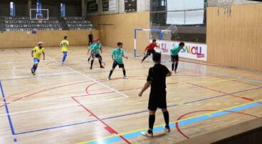 defensa del cfs mar denia frente al salou