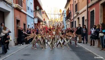 desfile del carnaval infantil de 2020